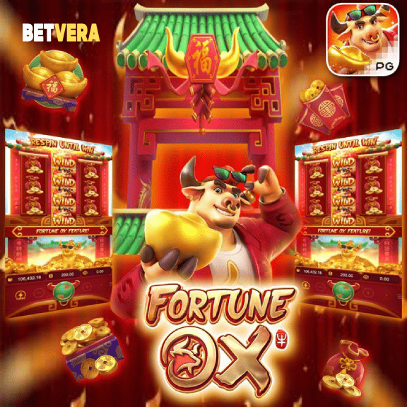 Fortune OX disponível na BETVERA além das apostas esportivas