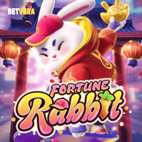 Interface de jogos na BETVERA incluindo Fortune Rabbit